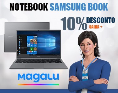 Notebook Samsung Book NP550XDA